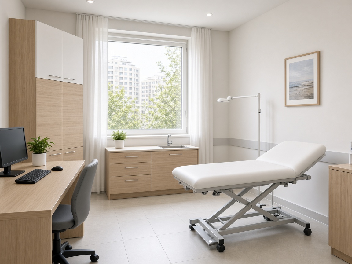 مشاوره تجهیز مطب